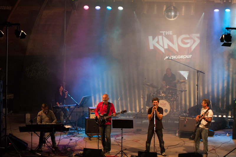 The Kings   Parco Castelli   Bs 86